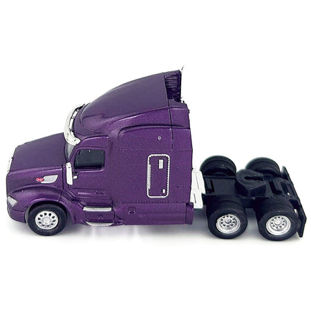 Purple semi-truck model HL-57903-2__11561