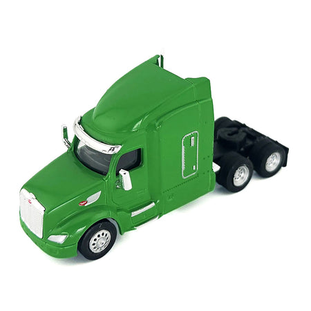 Green Peterbilt truck model HL-57904-1__15158