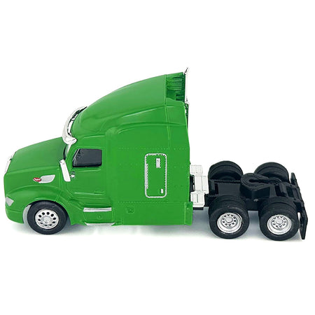 Green semi-truck model HL-57904-2