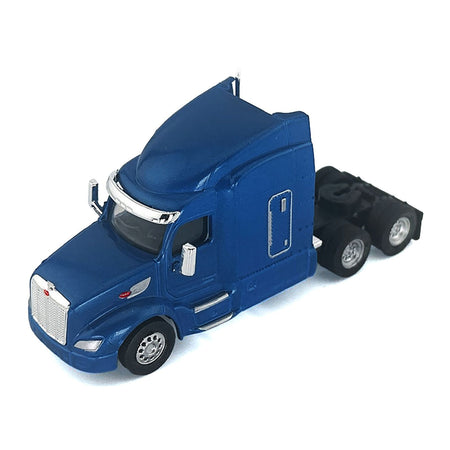 Blue semi truck model HL-57906-1__45613