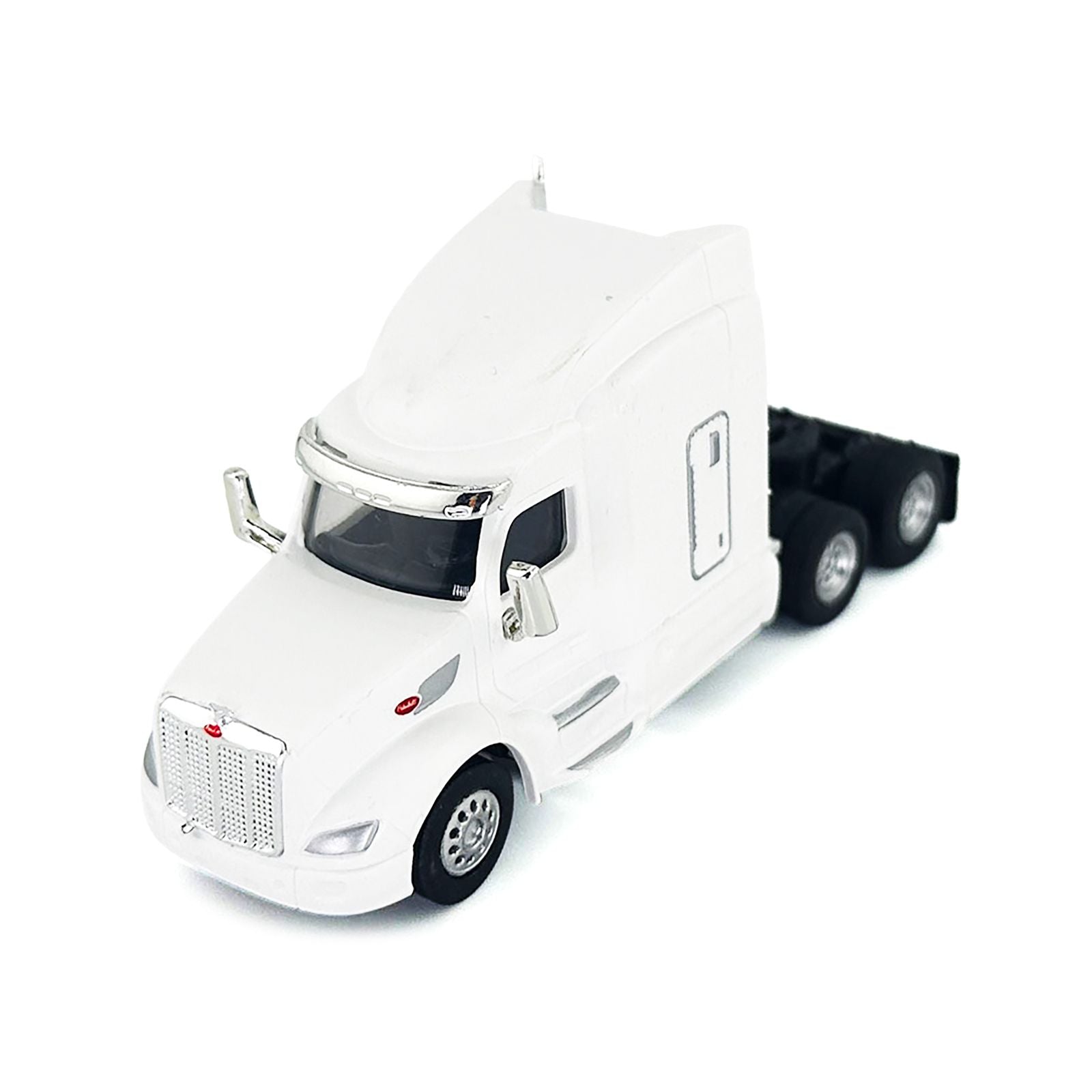 White Peterbilt semi-truck model HL-57907-1__10050
