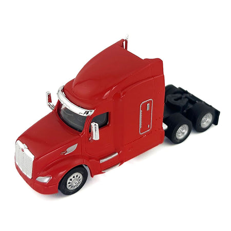Red Peterbilt model truck HL-57908-1__94780
