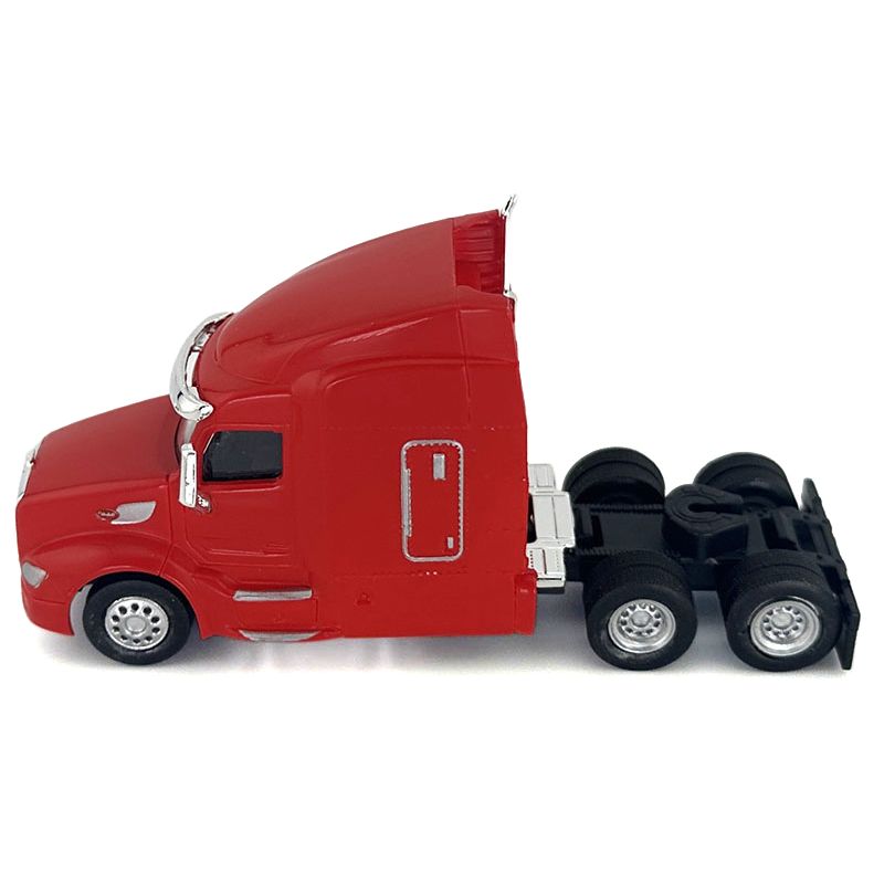 Red semi-truck toy HL-57908-2
