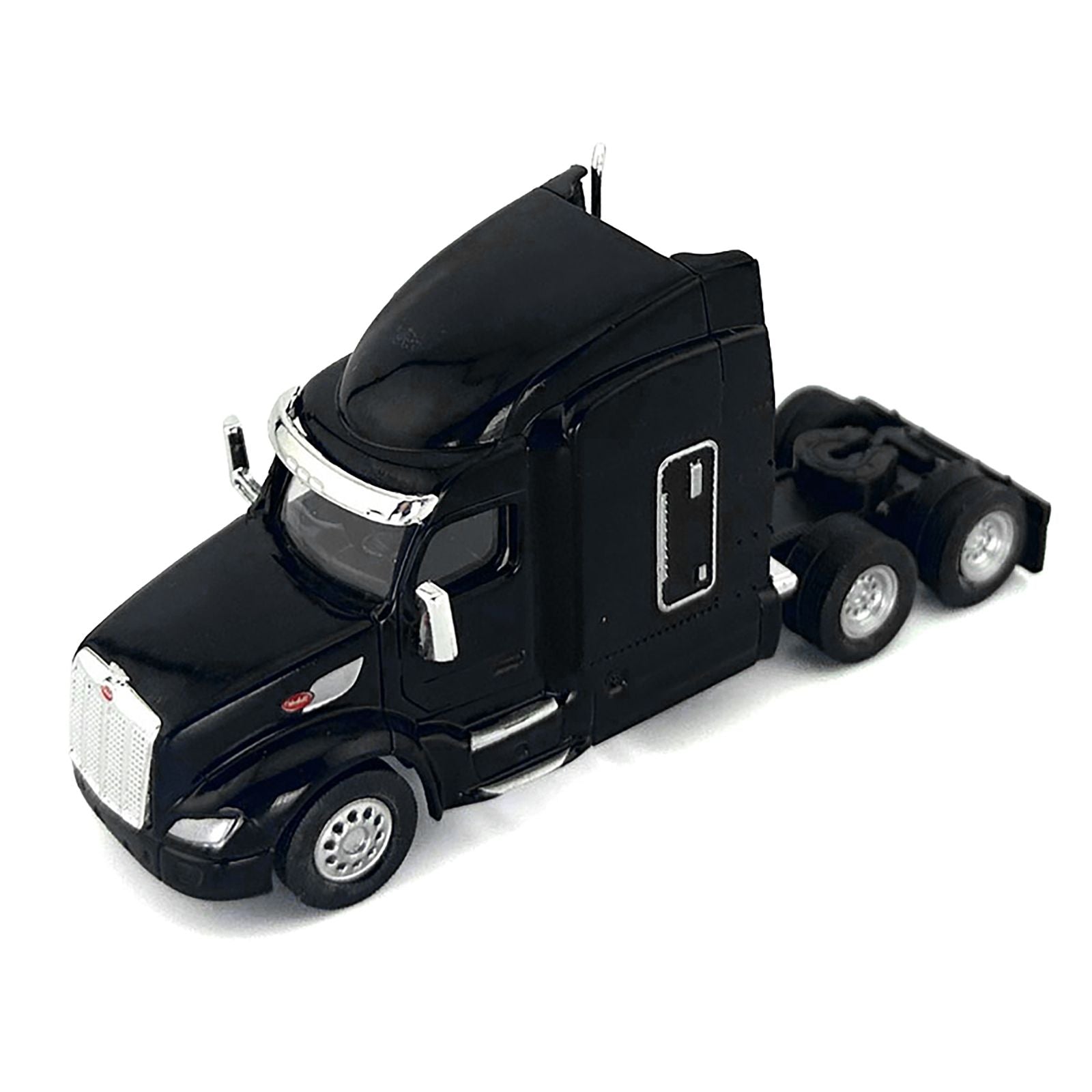 Black semi truck HL-57909-1 model 98576