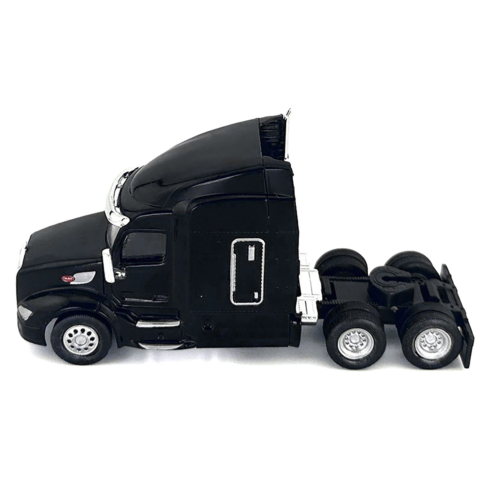 Black Peterbilt truck toy HL-57909-2__25830