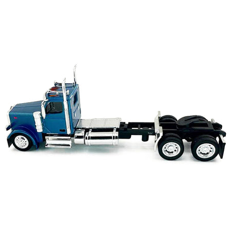 Blue semi-truck model HL-589061-2__78570