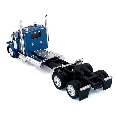 Blue semi-truck model HL-589061-3__24082