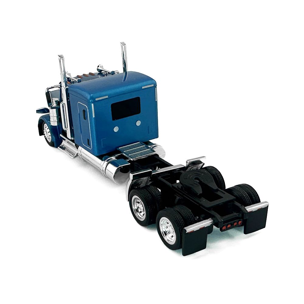 Blue semi-truck model HL-589064-3__28733