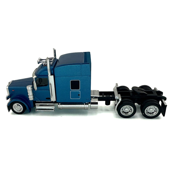 Blue HL-589065-2 Semi Truck Toy