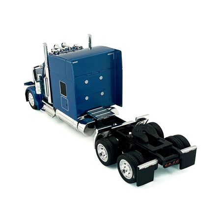 Blue semi-truck HL-589065-3__25809
