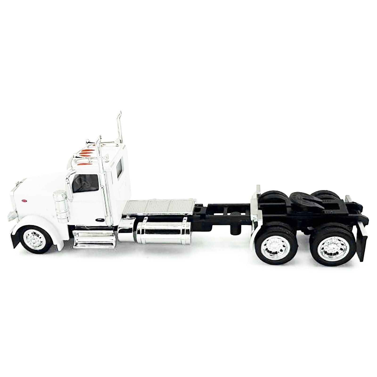 White semi-truck toy model HL-589071-2__77177