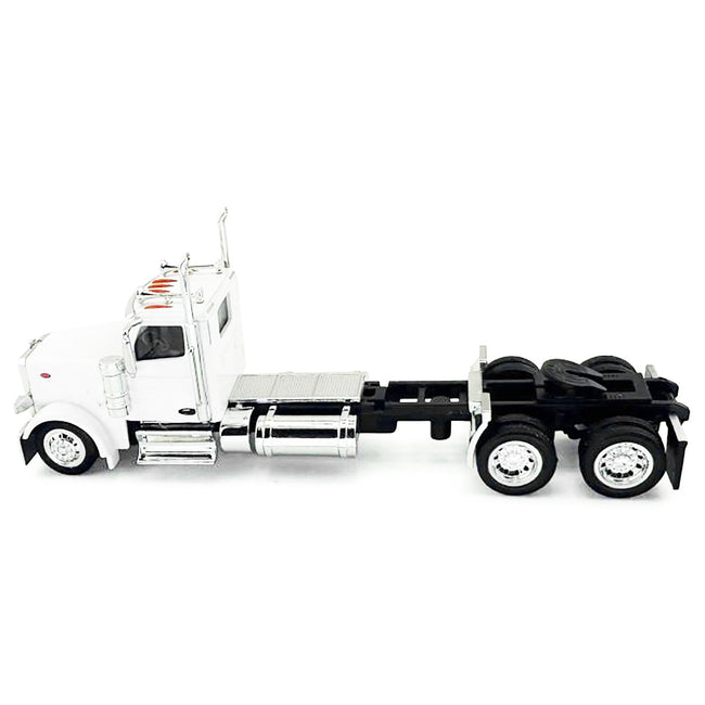 White semi-truck toy model HL-589071-2__77177