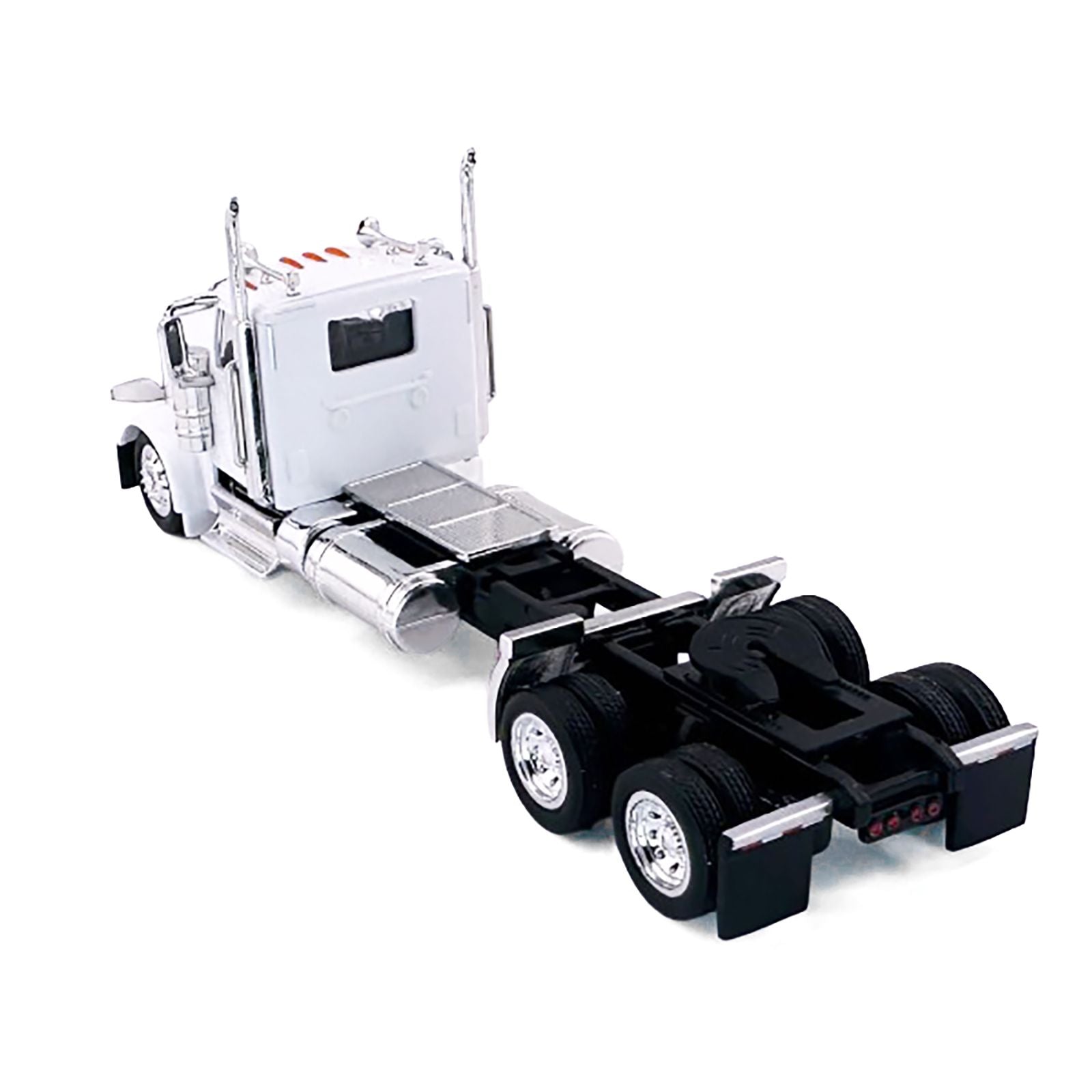 White semi-truck model HL-589071-3__84406