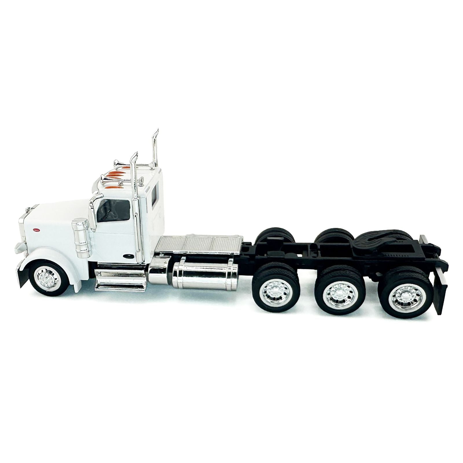 White Peterbilt truck model HL-589072-2__20492