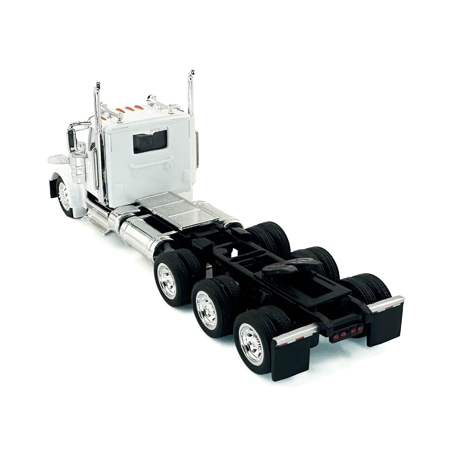 White semi-truck model HL-589072-3__17928