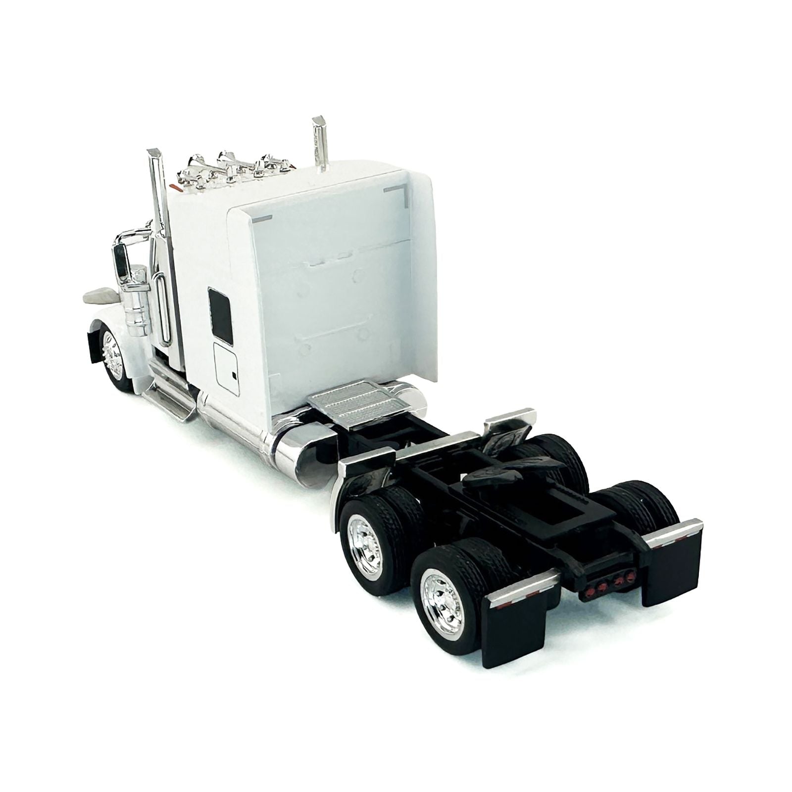 White semi-truck model HL-589075-3__70211