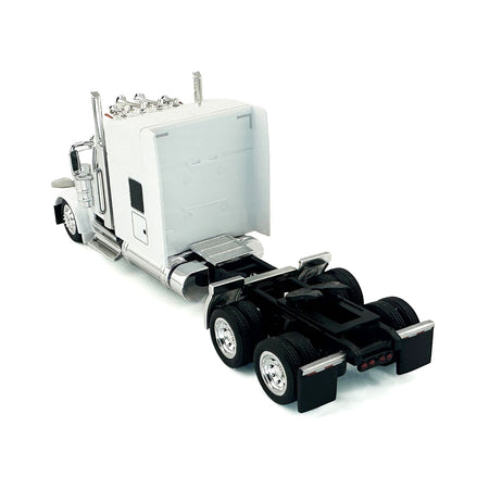White semi-truck model HL-589075-3__70211
