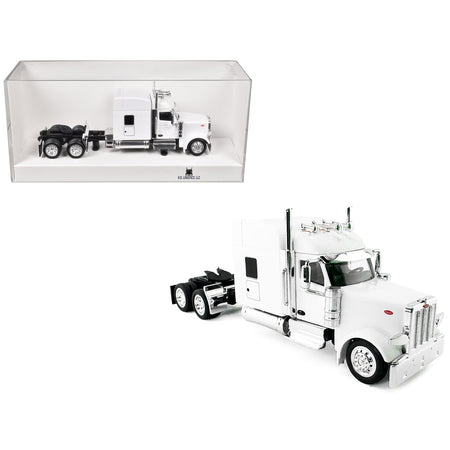 Kenworth W990 2-Axel Day Cab Red 1/87 (HO) Plastic Model Car by HO Logistics