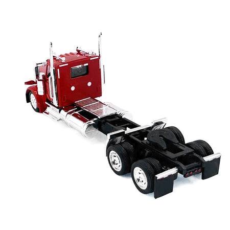 Red semi-truck model HL-589081-3__93859