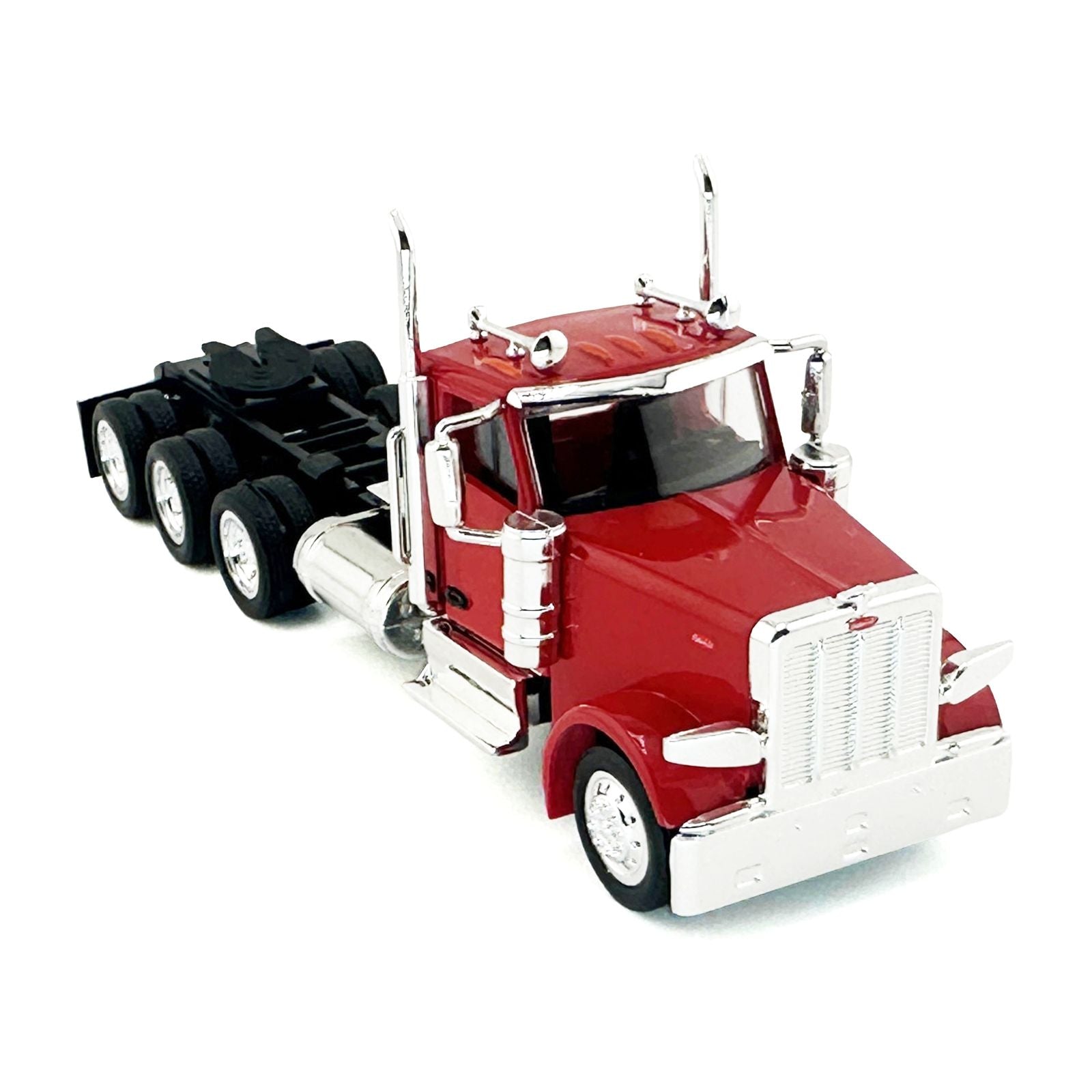 Red Peterbilt semi-truck model HL-589082-1__15409