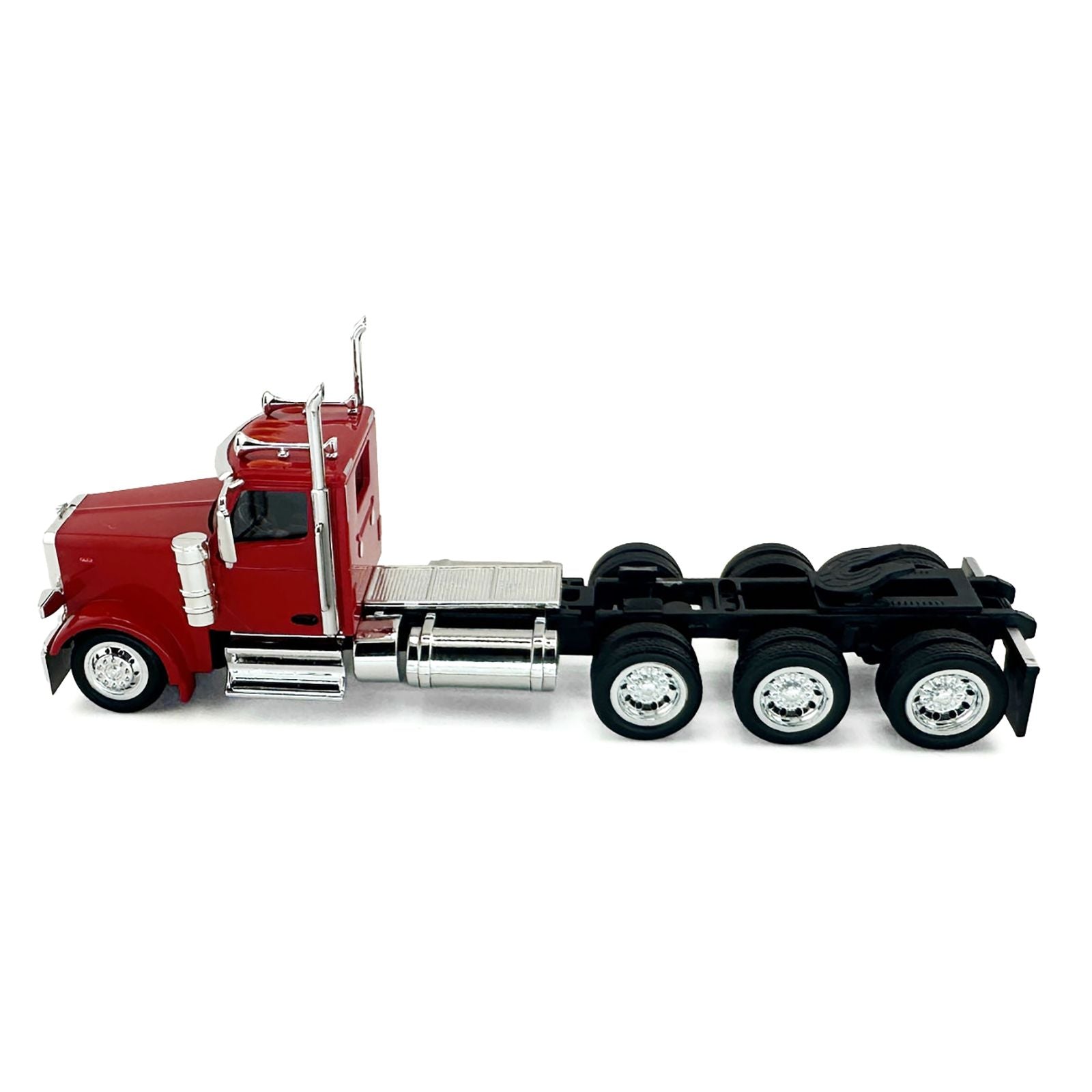 Red semi truck model HL-589082-2__89054