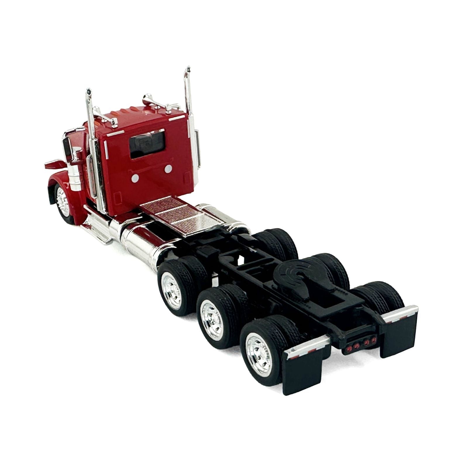 Red semi-truck toy model HL-589082-3__65215