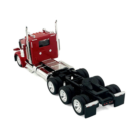 Red semi-truck toy model HL-589082-3__65215