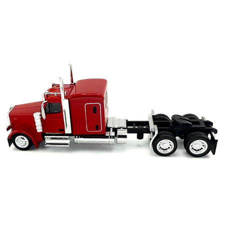Red semi-truck toy HL-589084-2__64026