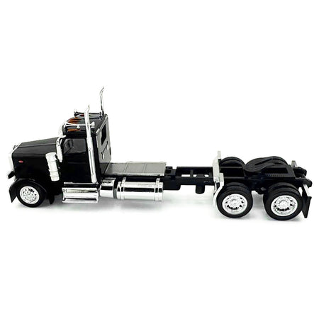 Black semi truck model HL-589091-2__00812