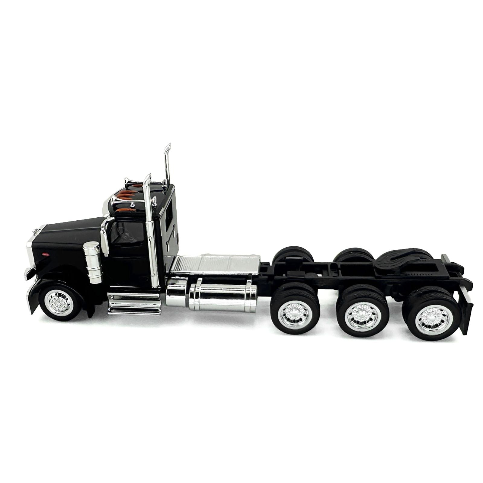 Black semi-truck model HL-589092-2__28257