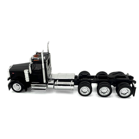 Black semi-truck model HL-589092-2__28257