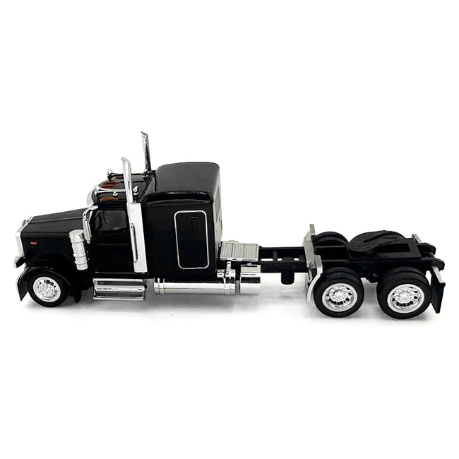 Black semi-truck model HL-589094-2__72259