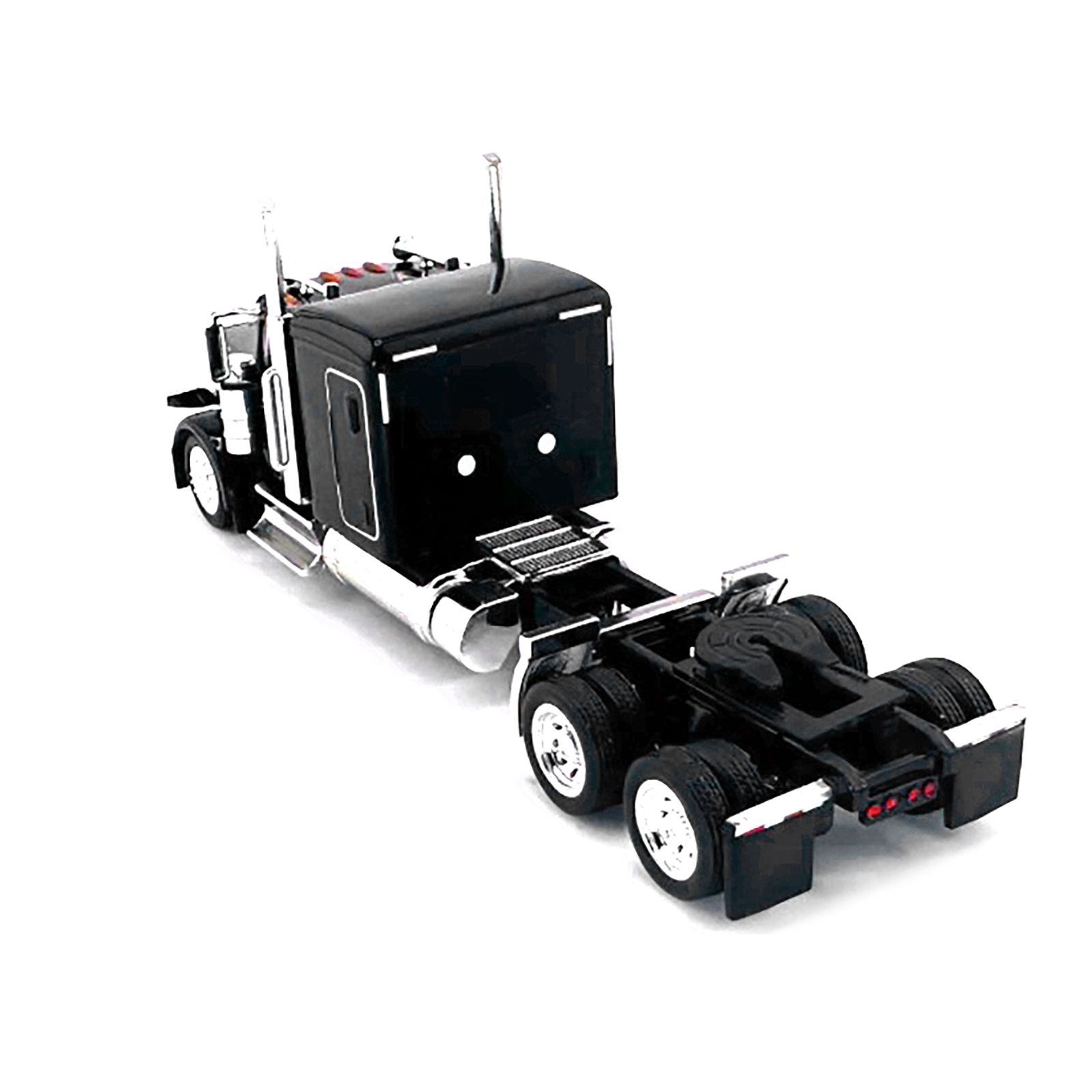 Black semi-truck model HL-589094-3__58186