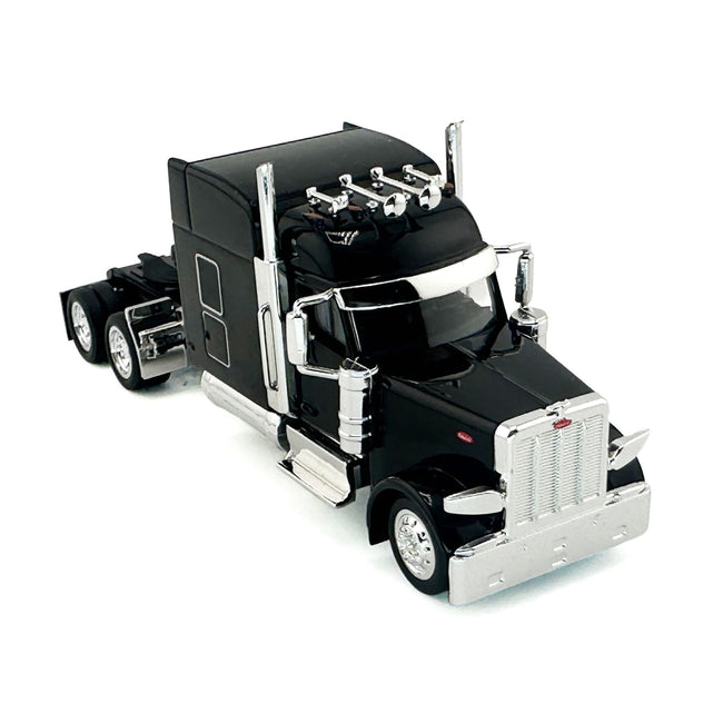 Black Peterbilt truck model HL-589095-2__55246