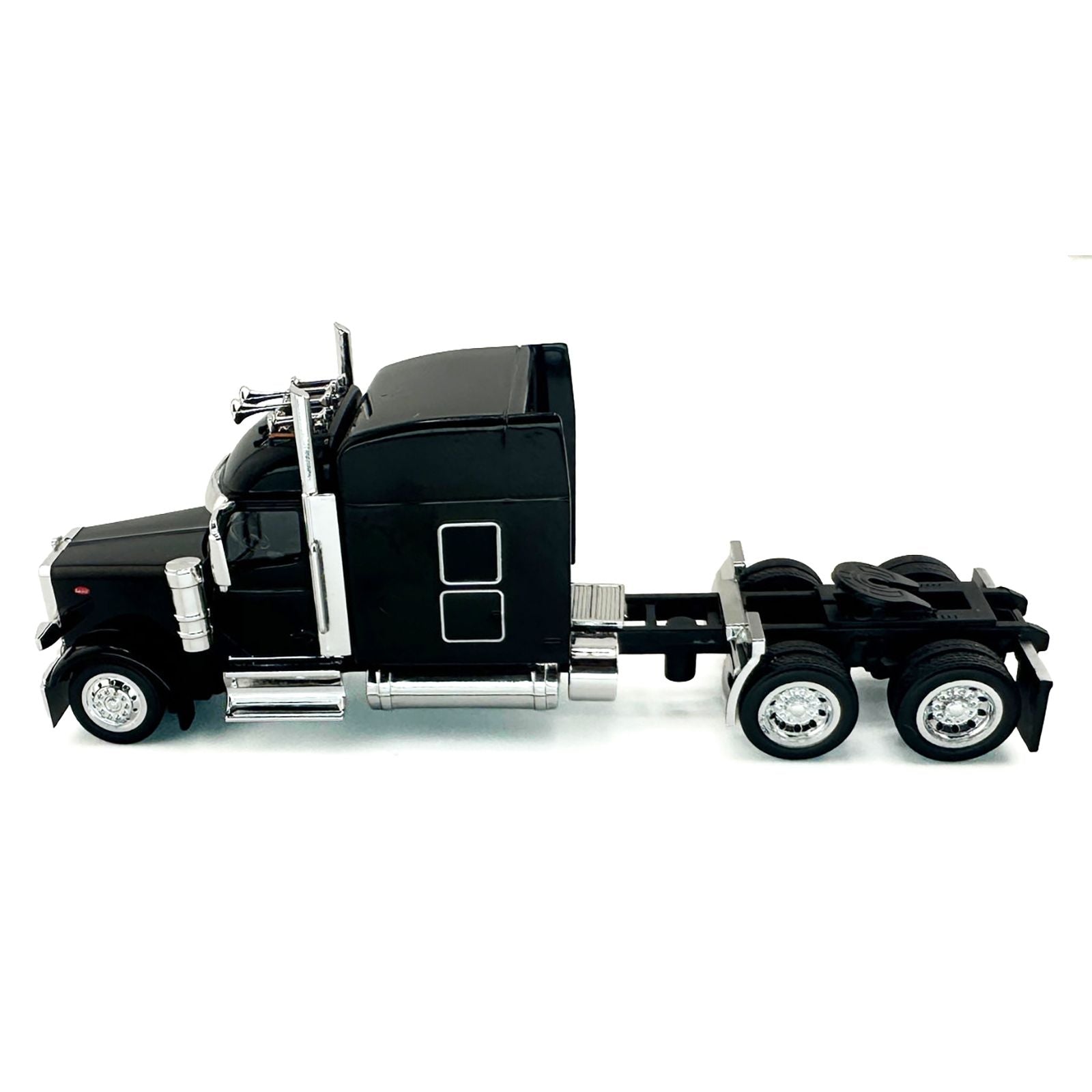 Black semi-truck model HL-589095-3__69506