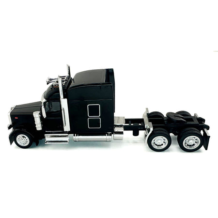 Black semi-truck model HL-589095-3__69506