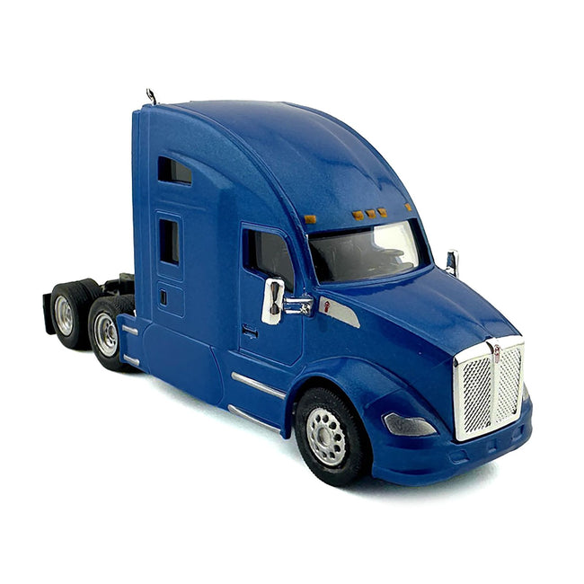 Blue Kenworth truck model HL-68006-1__57975