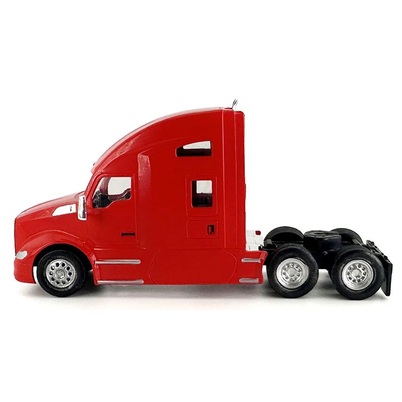 Red HL-68008-2 Semi Truck Model 55710