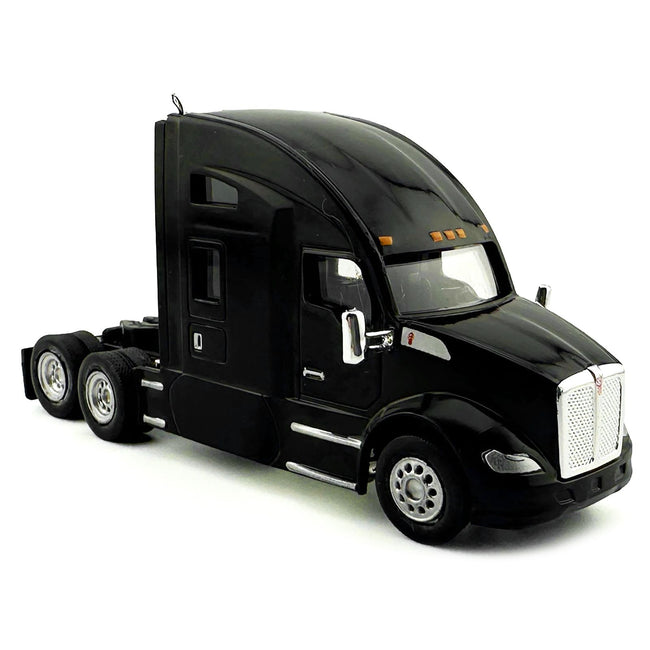 Black Kenworth HL-68009-1 Model Truck