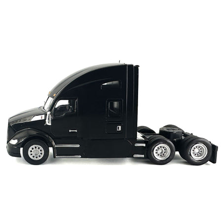 Black semi truck model HL-68009-2__88267