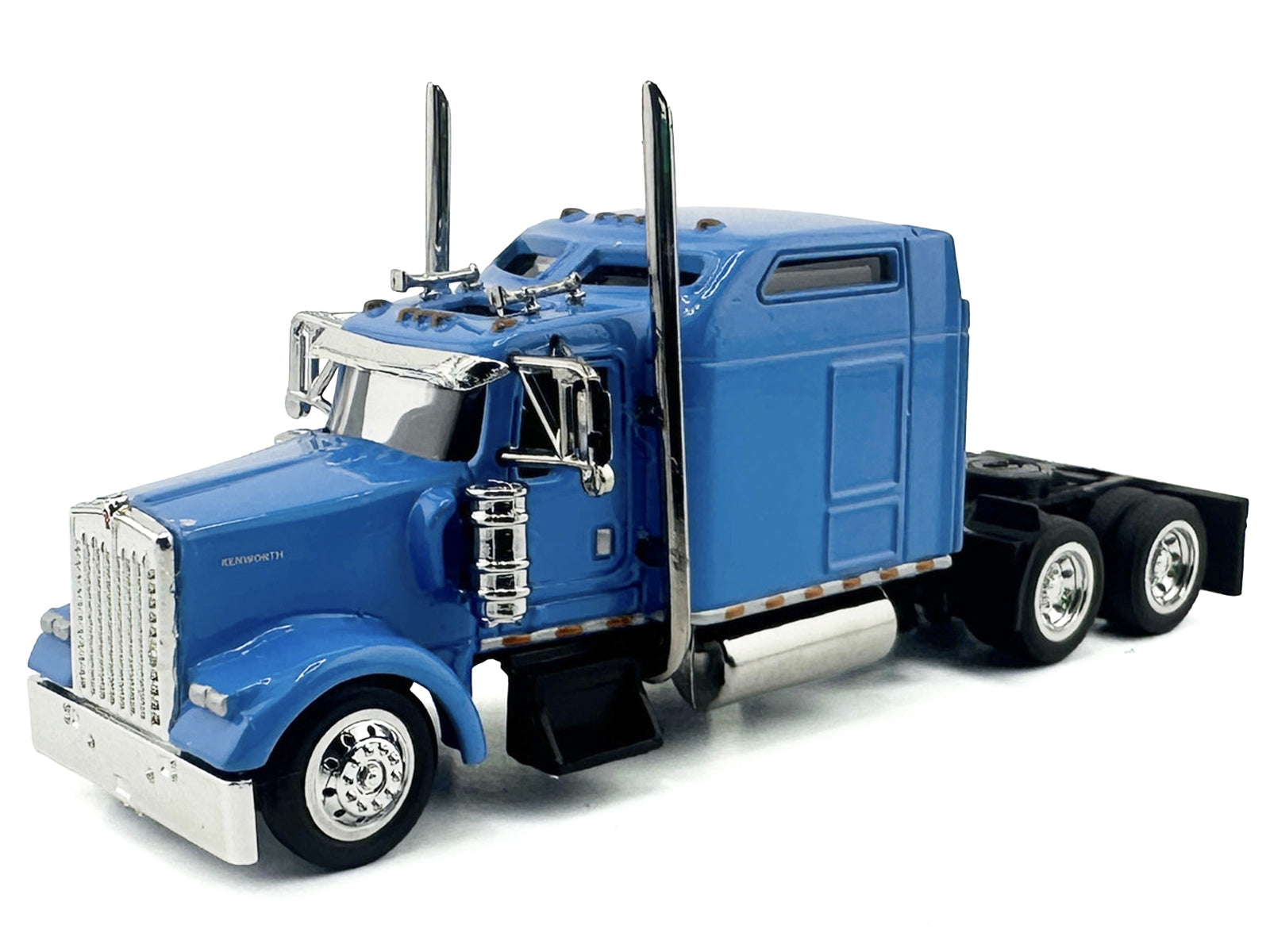 Blue HL-90000-1 Kenworth semi truck model 74229