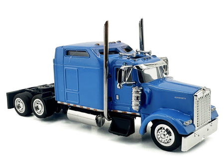 Blue Kenworth HL-90000-2__59751 semi-truck model