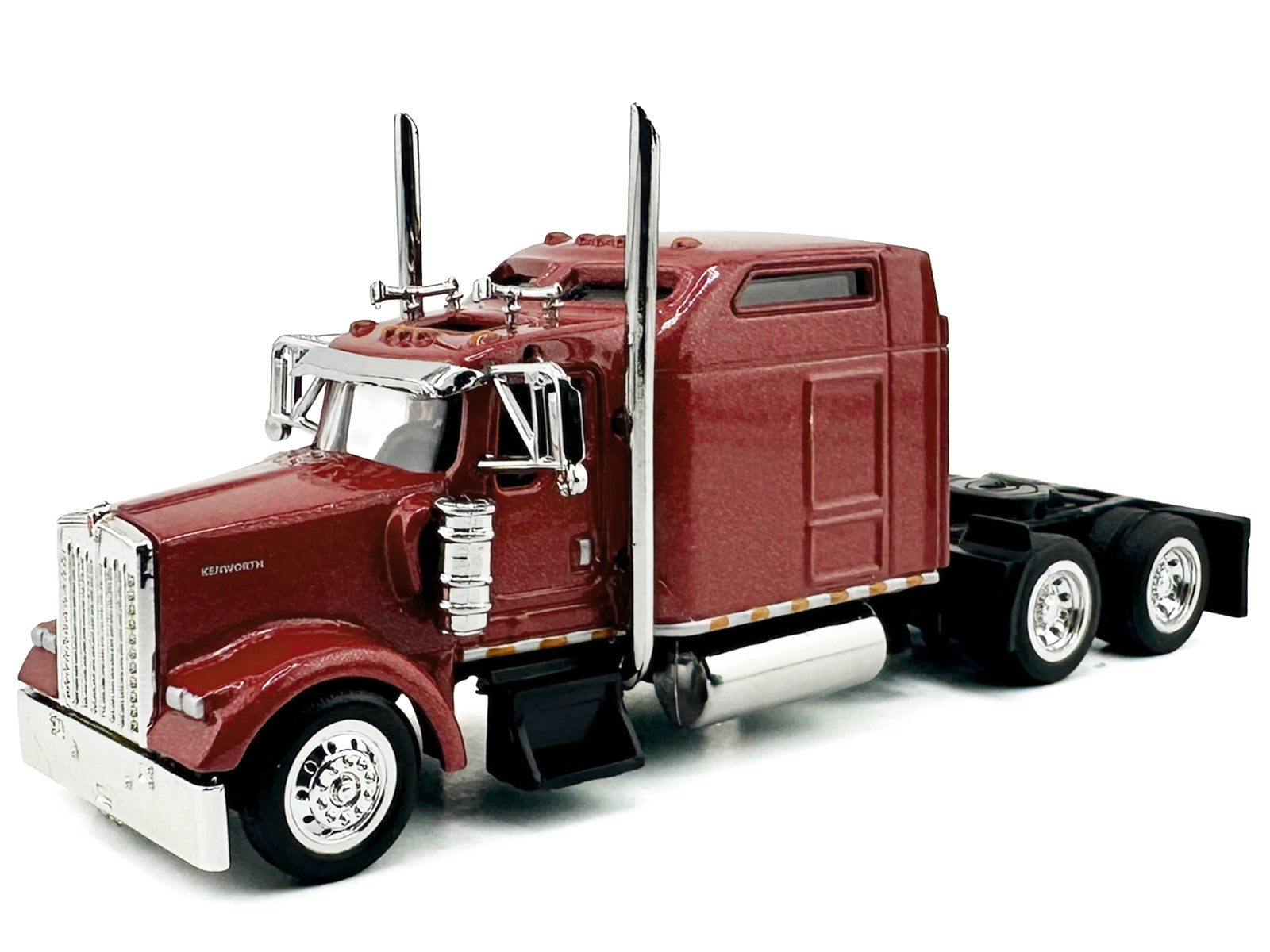 Red Kenworth truck model HL-90001-1__99957