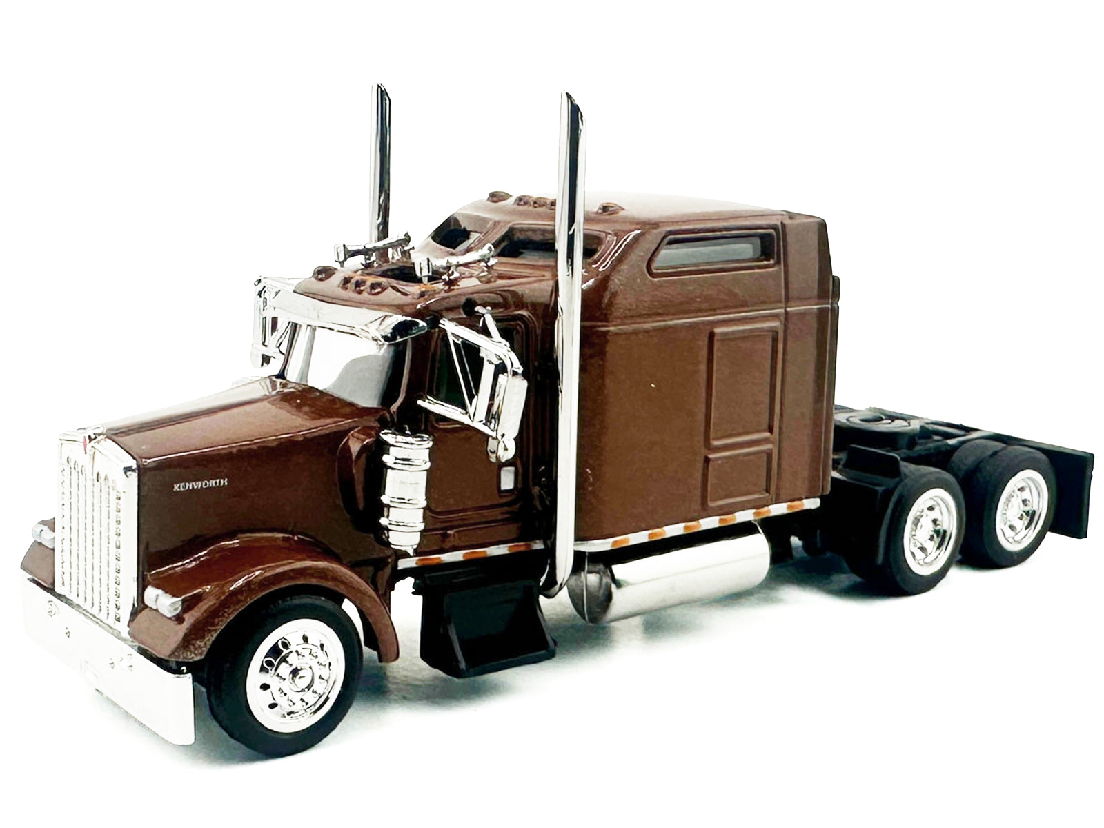 Brown Kenworth HL-90002-1__63046 semi truck model
