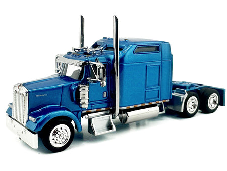 Blue semi truck HL-90006-1__62386