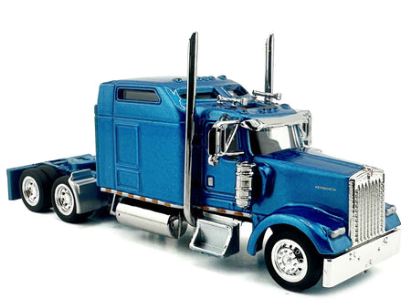 Blue Kenworth HL-90006-2__09943 semi-truck model