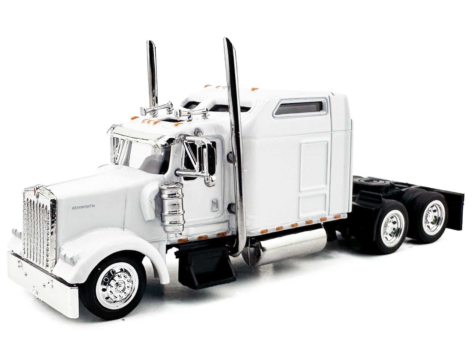 White semi truck model HL-90007-1__29432