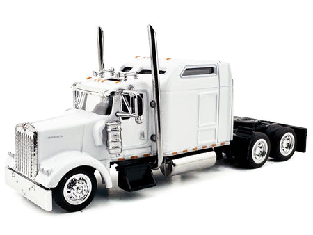 White semi truck model HL-90007-1__29432