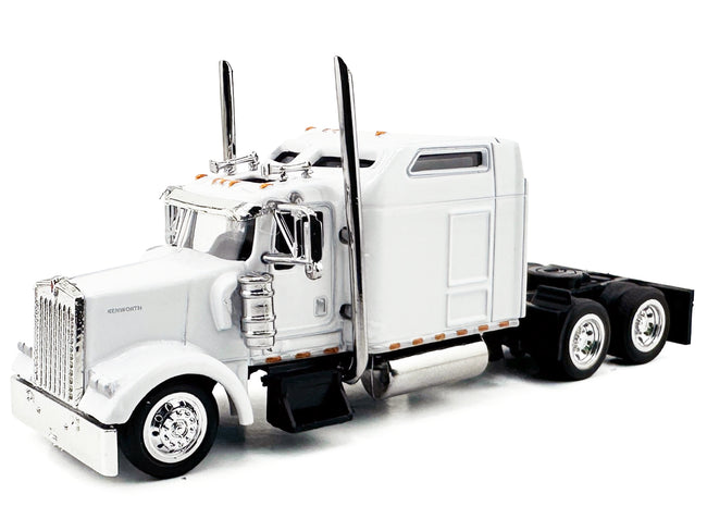 White semi truck model HL-90007-1__29432