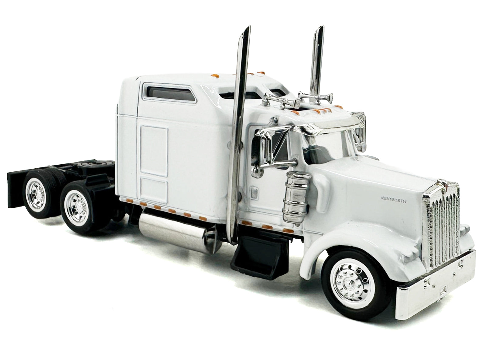 HL-90007-2__63286 white semi truck model